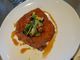Tonkatsu (fried pork cutlet) with tamarind bbq sauce,